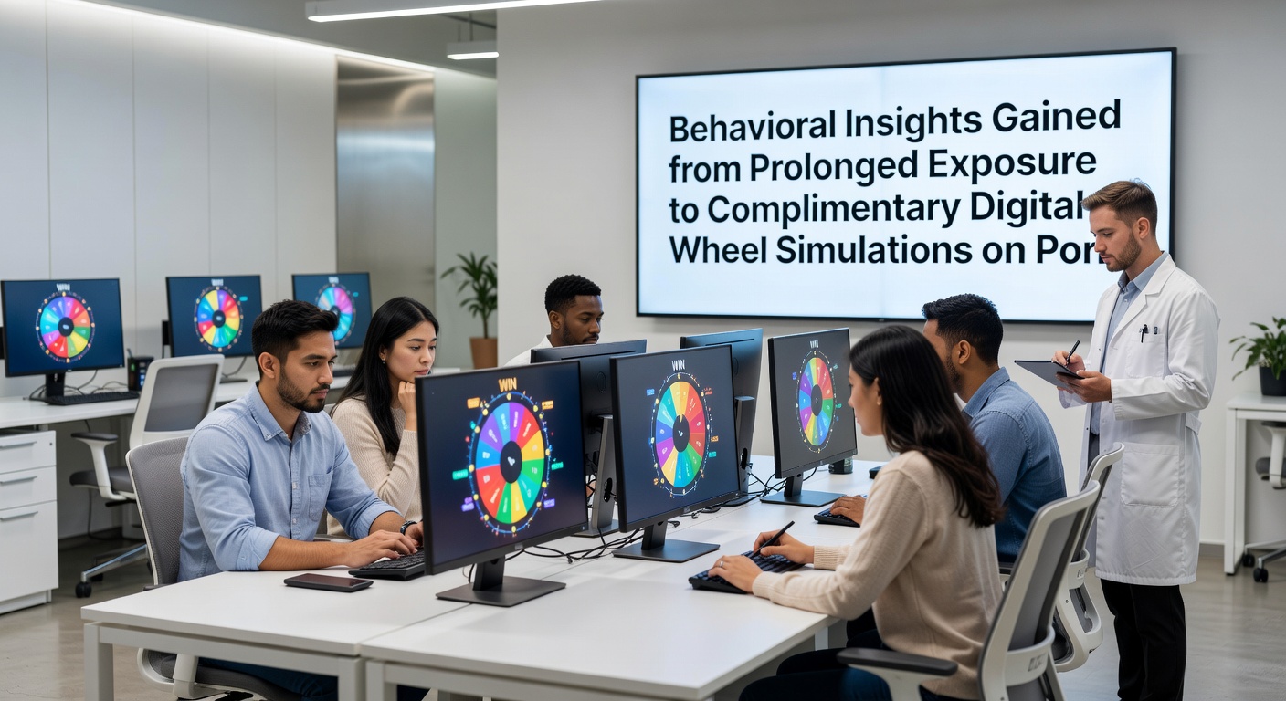 User interacting with digital wheel simulation on smartphone during extended session