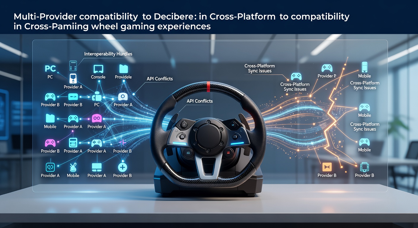 Cross-platform wheel gaming interfaces showing compatibility variations across mobile and desktop providers