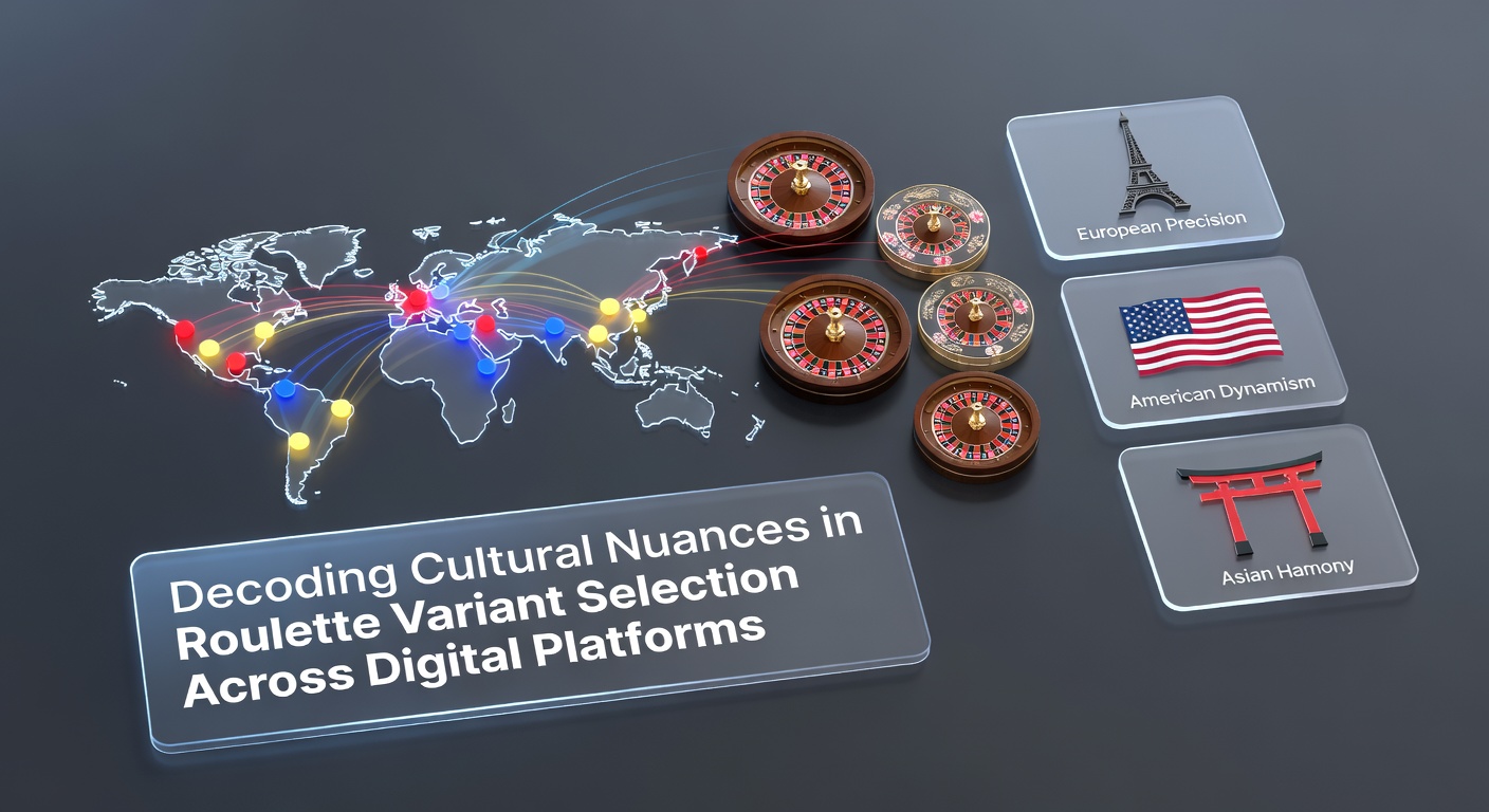 Digital roulette interface displaying European and American wheel variants side by side on a global online casino platform