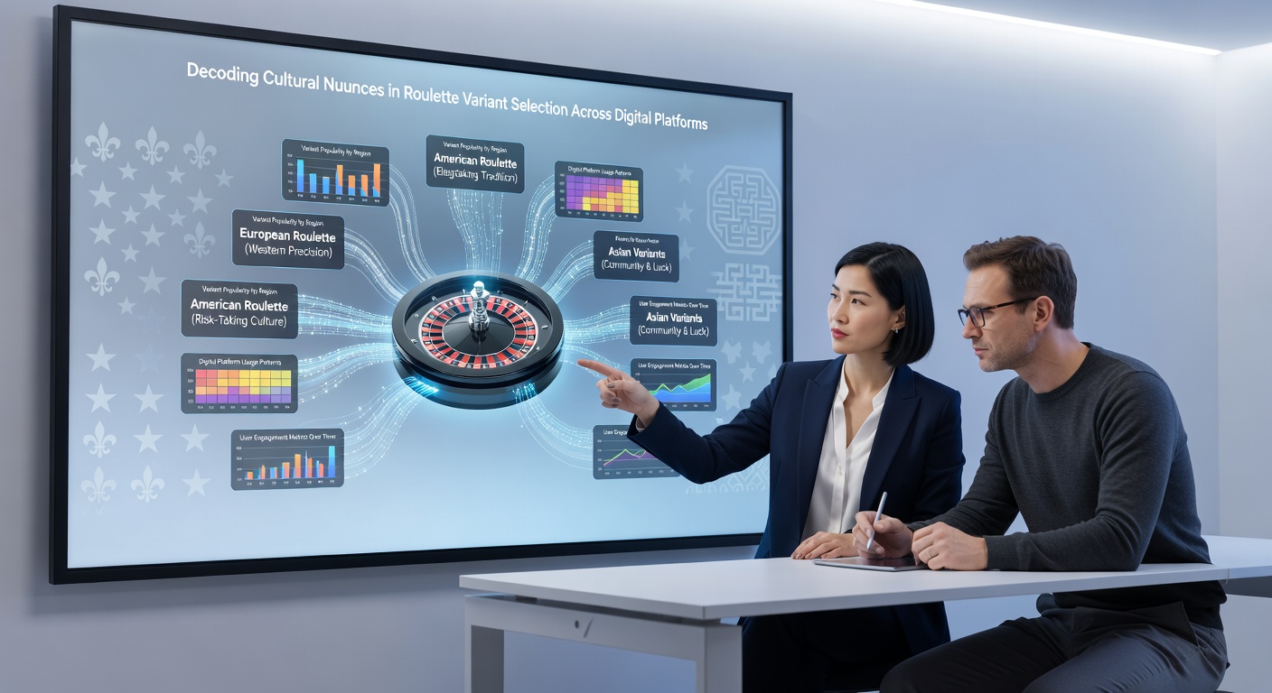 Live dealer roulette table on a digital platform with cultural adaptation elements visible in interface design