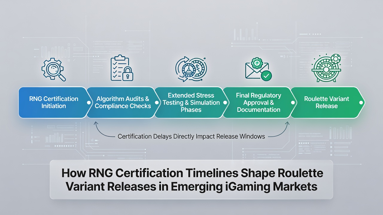 Testing lab equipment used during RNG evaluation for state-approved roulette games