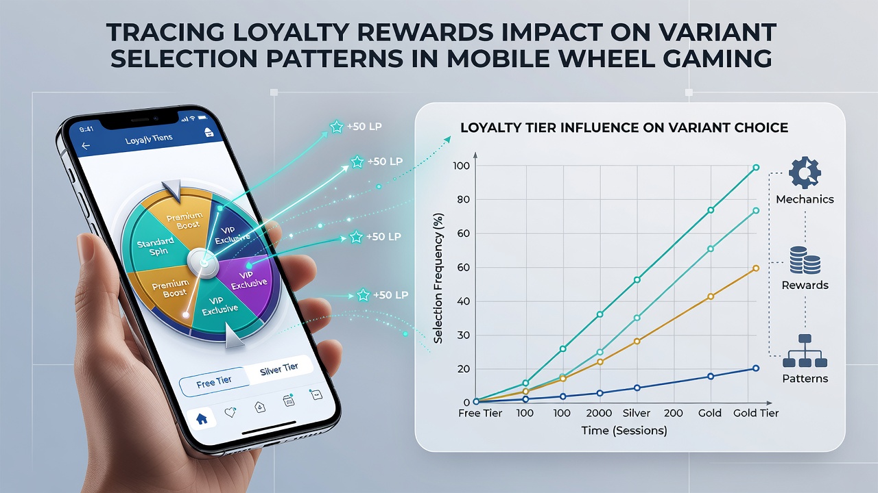Analytics dashboard displaying loyalty reward points earned across different roulette variants on mobile devices