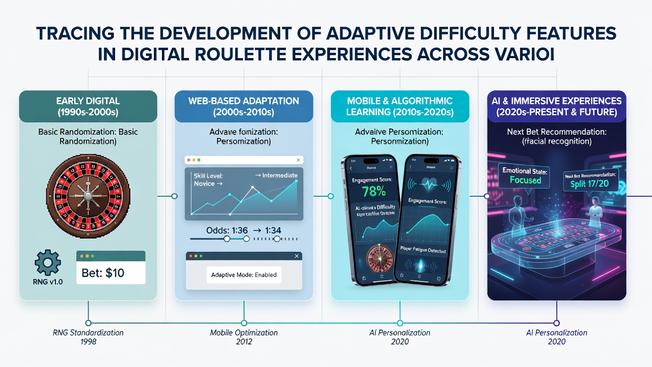 Modern adaptive roulette interface on tablet and smartphone illustrating dynamic bet suggestions and animation scaling