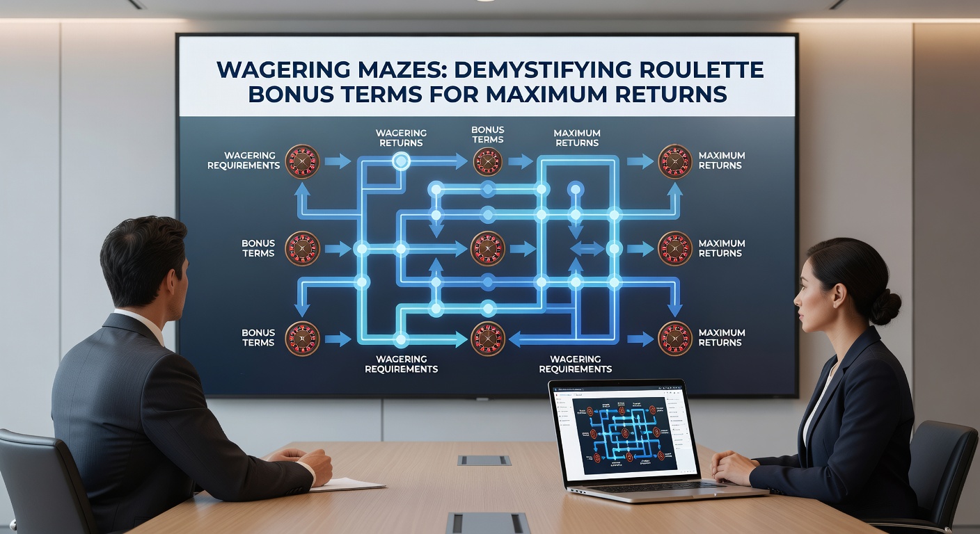 Bar graph comparing wagering contributions: slots at 100%, blackjack at 20%, roulette at 10% or less across various casino bonuses